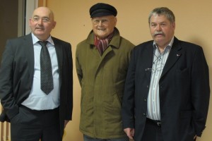 Trois des quatre derniers présidents du Comité local des pêches du Guilvinec