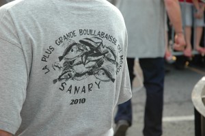Bouillabaisse Sanary 2010 - photo Alain Ponchon